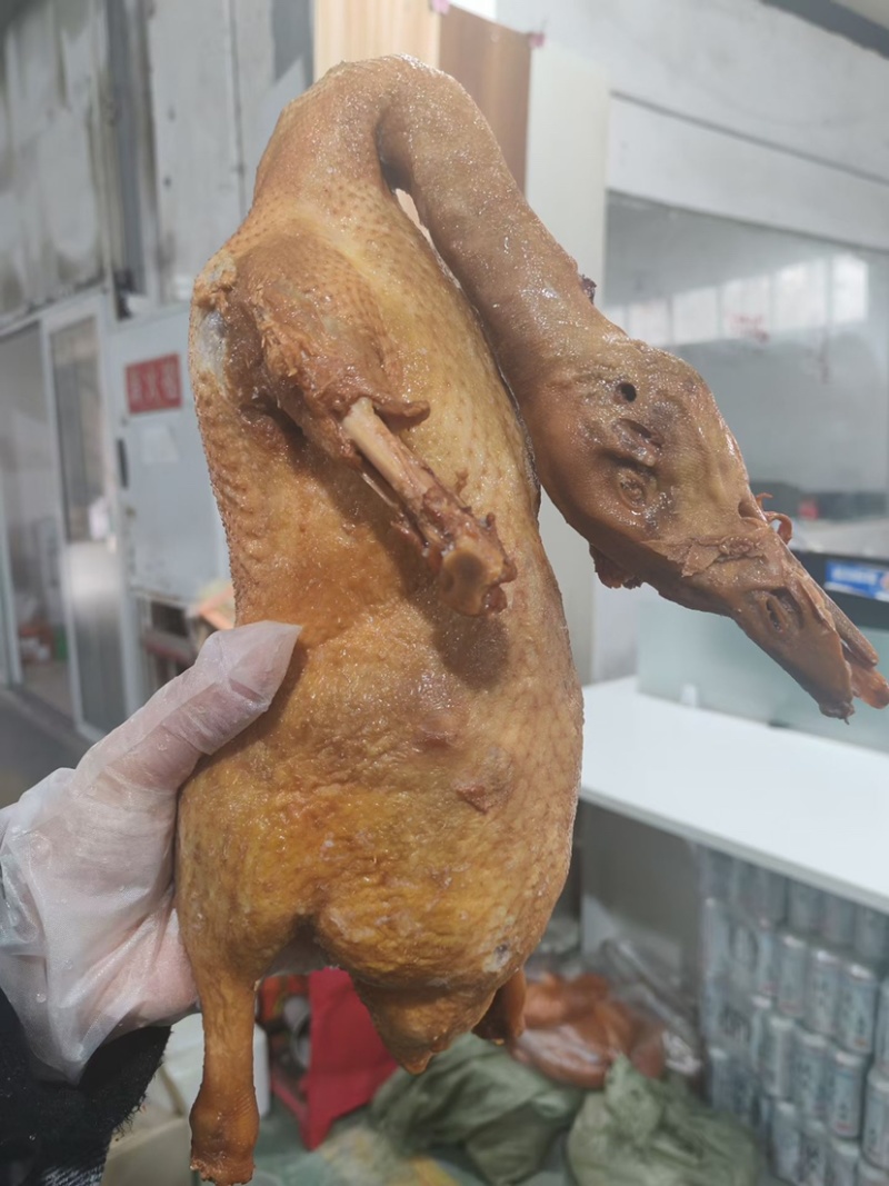 【卤鸭】