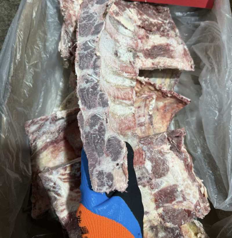 牛脊骨排可当牛肋排用