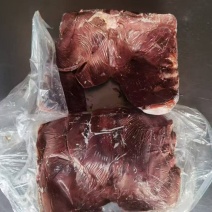 20kg板冻食品级猪肝