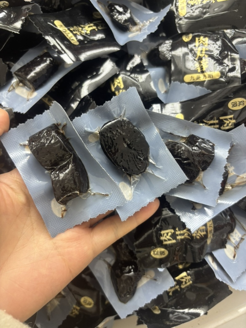 新疆肉苁蓉个子正品***原生态无硫熏滋补养生