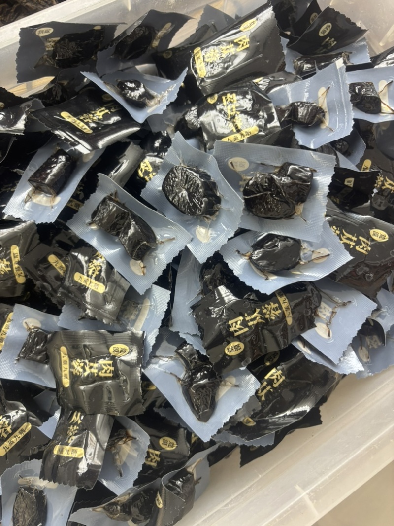 新疆肉苁蓉个子正品***原生态无硫熏滋补养生