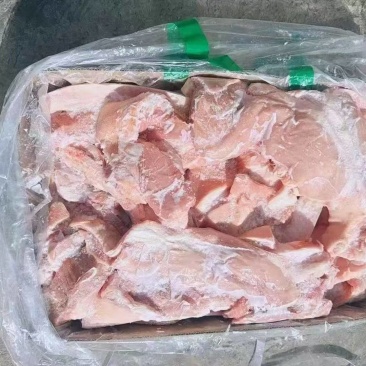 带皮五花肉条，肉块30吨