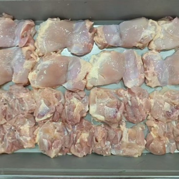 带皮鸡腿肉，鸡大胸