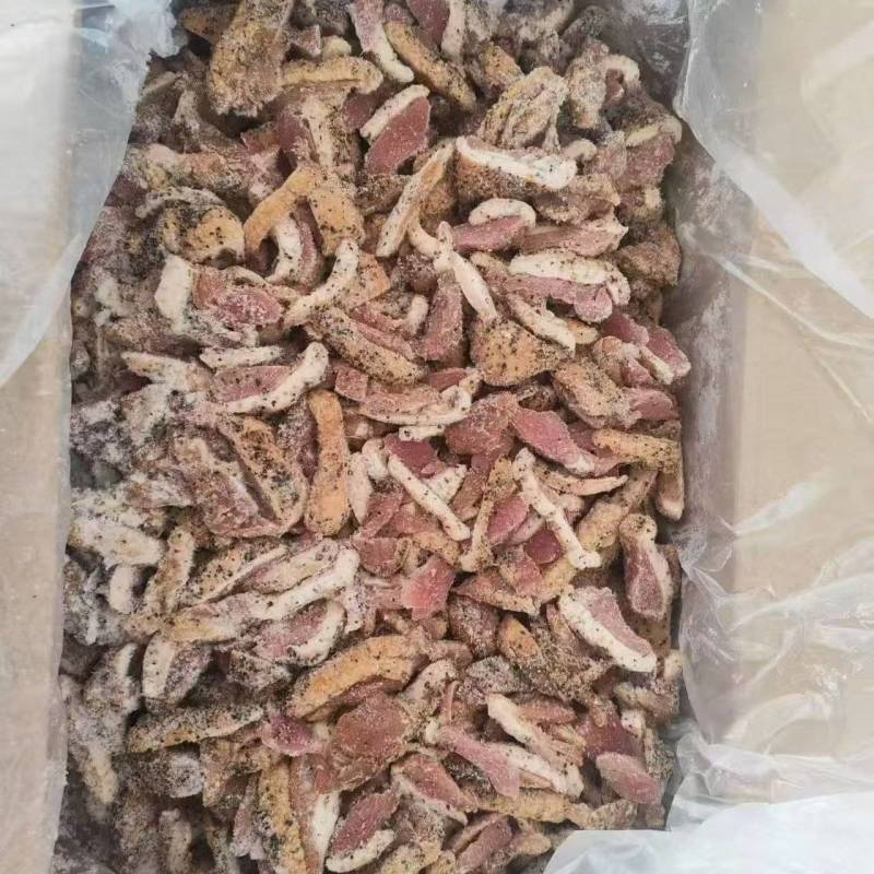 厂家黑胡椒鸭胸肉5吨手续齐全
