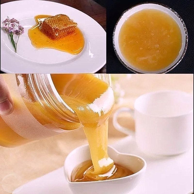 【支持检测】正宗结晶蜜沙棘蜂蜜纯正农家自产沙棘花蜂蜜