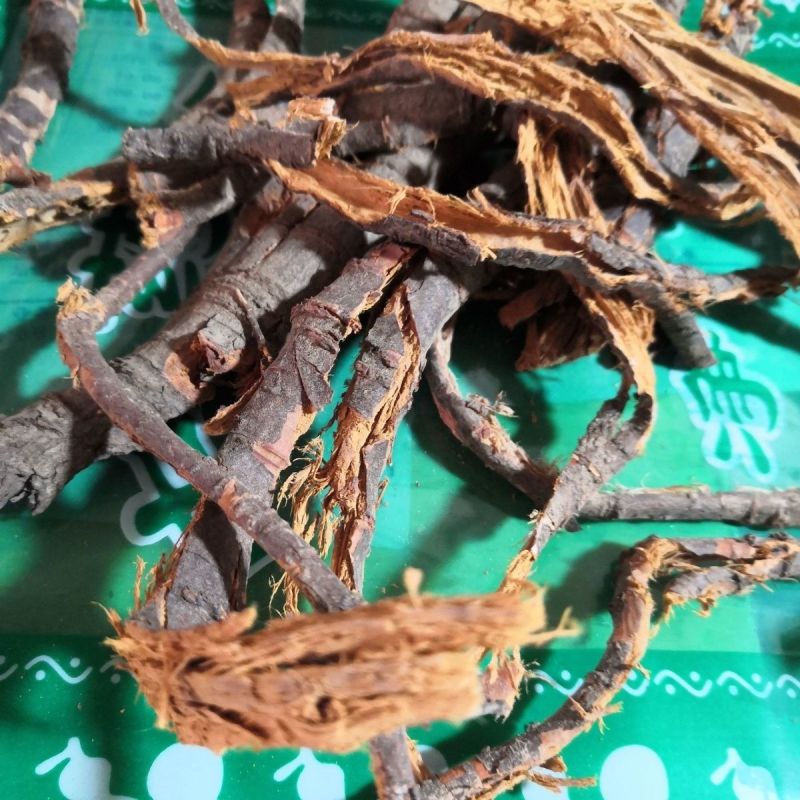 桃树皮野生桃树皮桃树干皮干货