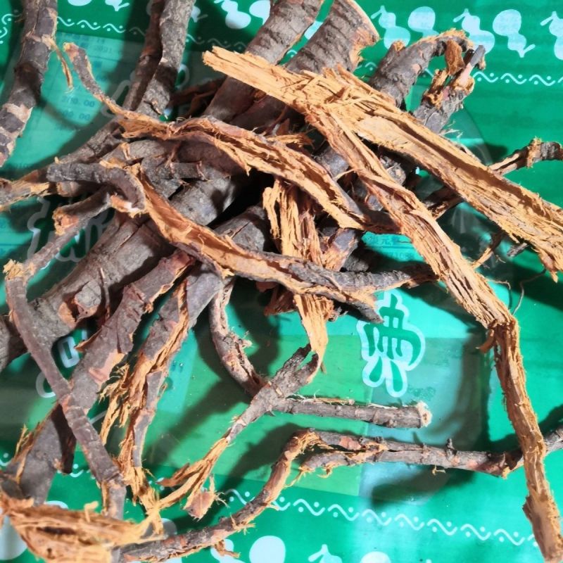 桃树皮野生桃树皮桃树干皮干货