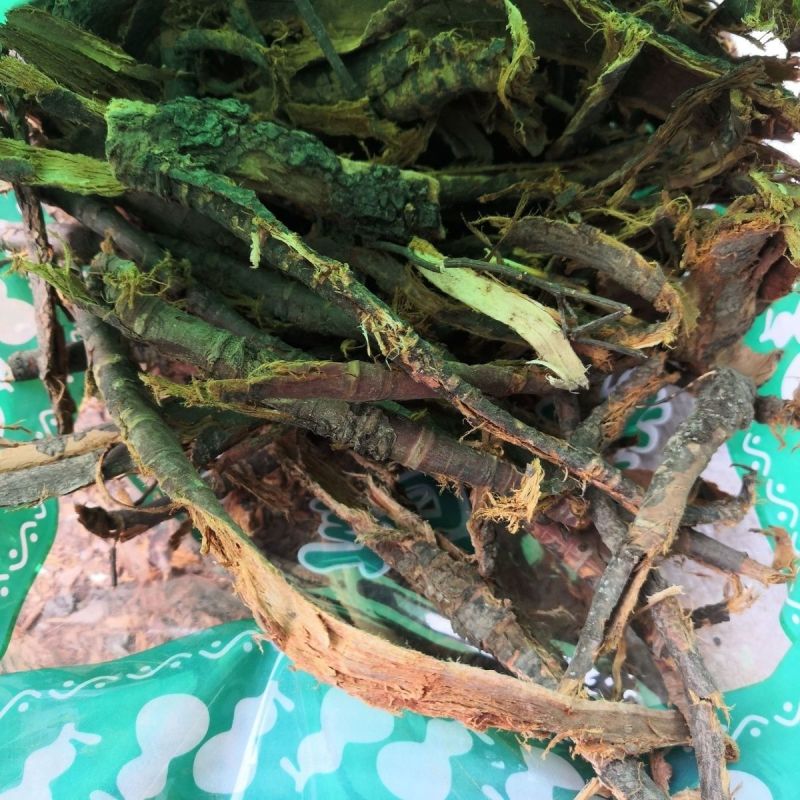 桃树皮野生桃树皮桃树干皮干货
