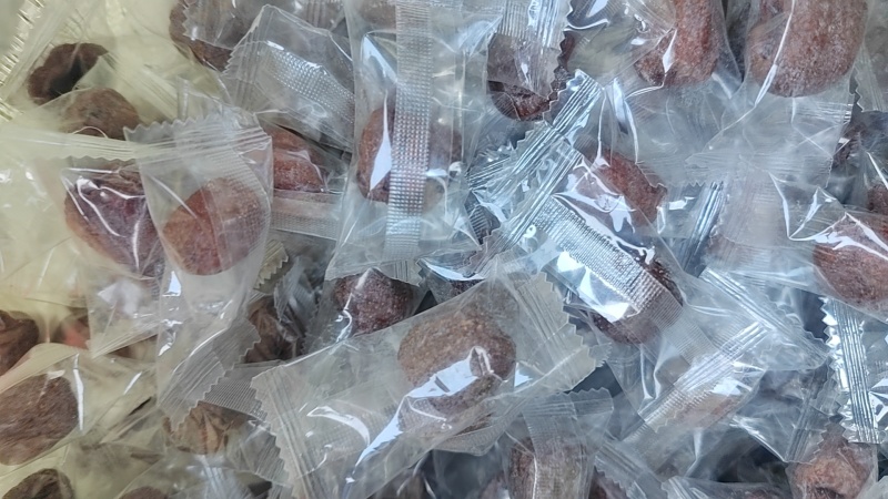 空心山楂独立包装的散装都有电商专用一手货源，支持一件代发