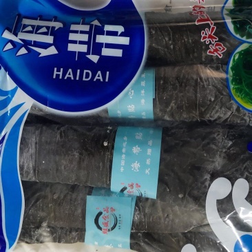 福建干海带卷