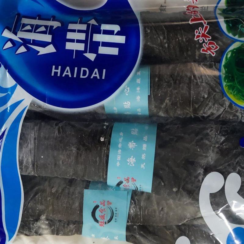 福建干海带卷