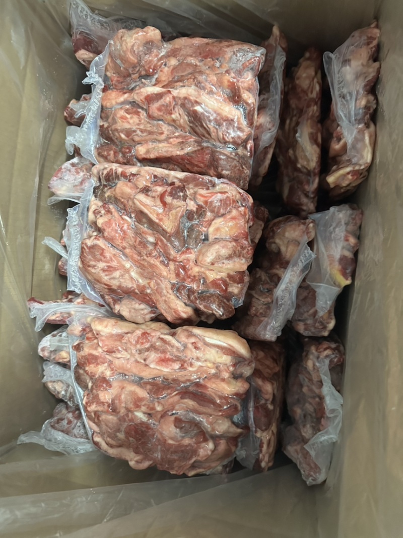 纯干腹肉条，长肋条，本厂货源充足，全国发货，手续齐全。