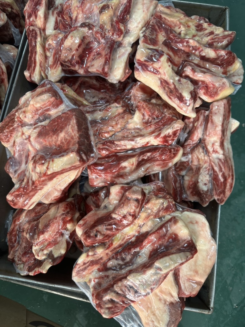 纯干腹肉条，长肋条，本厂货源充足，全国发货，手续齐全。