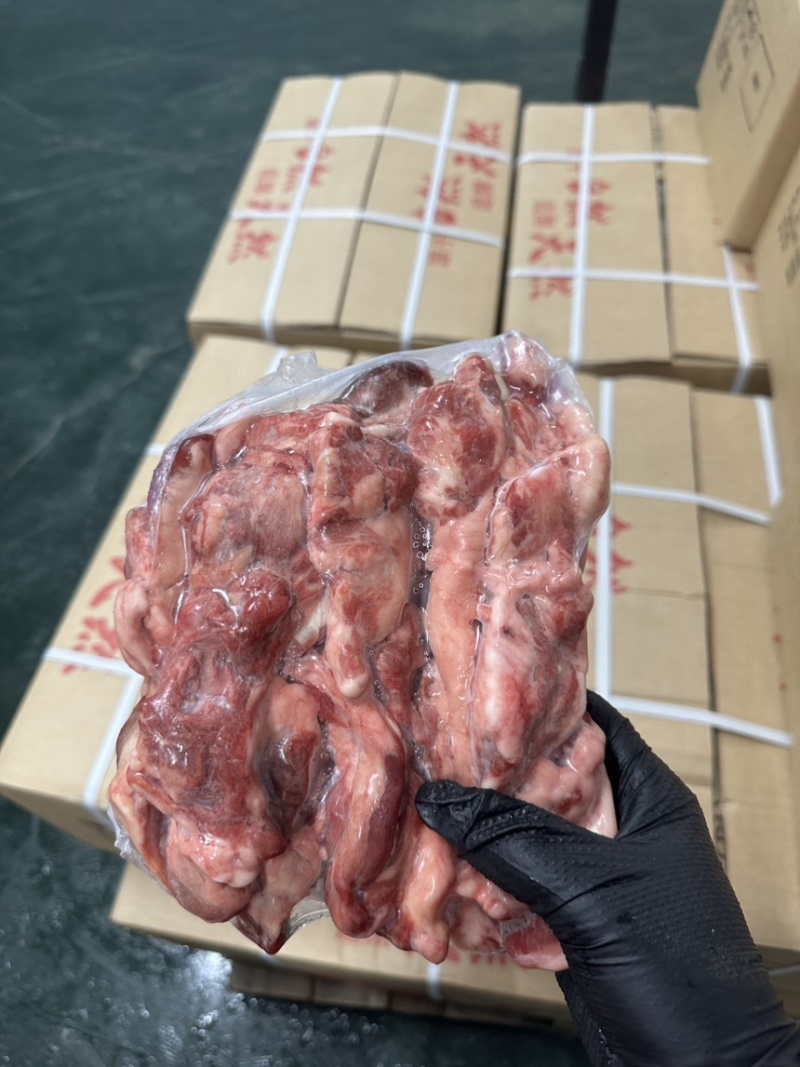 纯干腹肉条，长肋条，本厂货源充足，全国发货，手续齐全。
