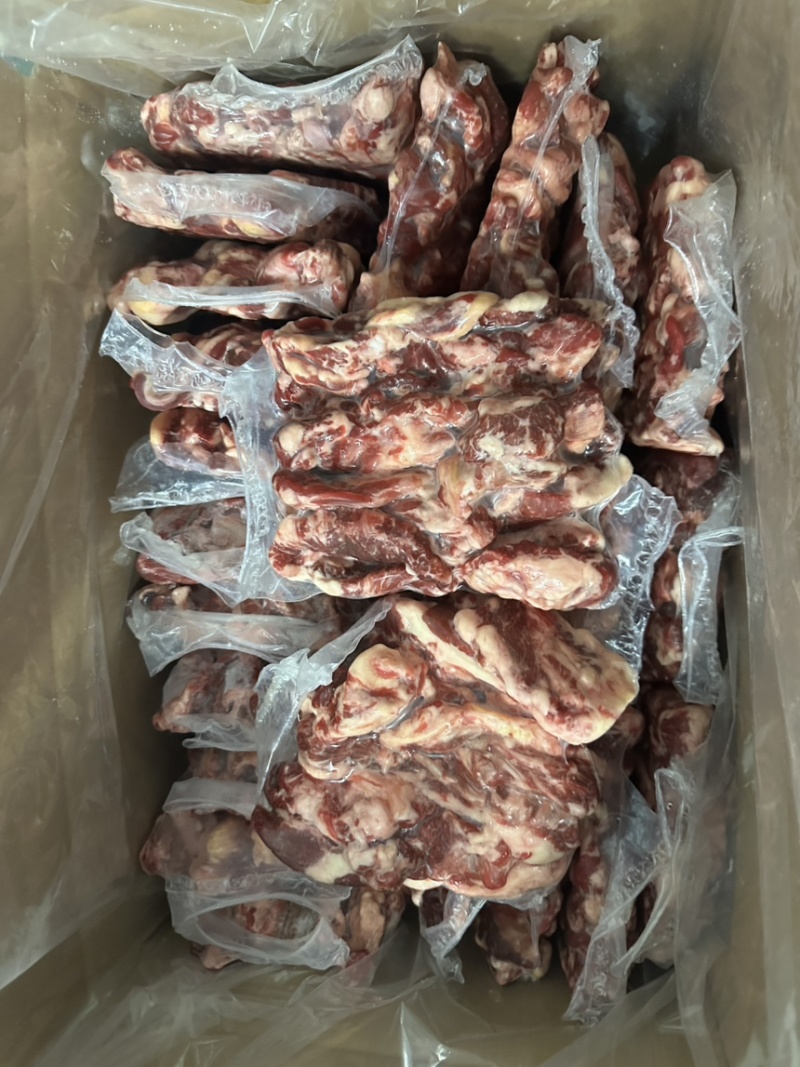 纯干腹肉条，长肋条，本厂货源充足，全国发货，手续齐全。