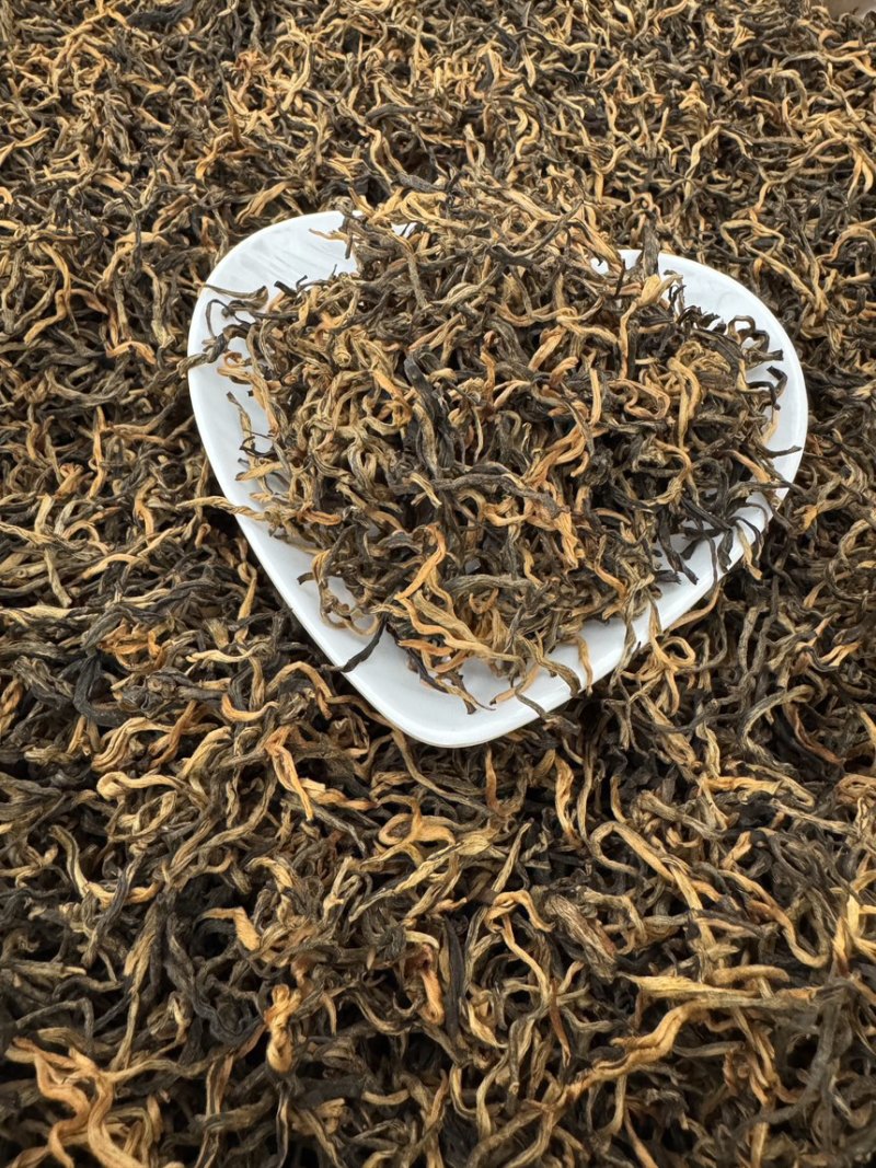 英红九号红茶英德红茶茶厂批发金芽花果香散装