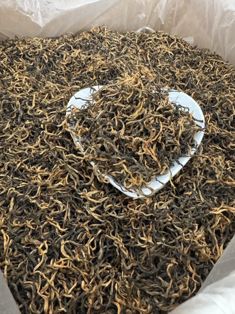 英红九号红茶英德红茶茶厂批发金芽花果香散装