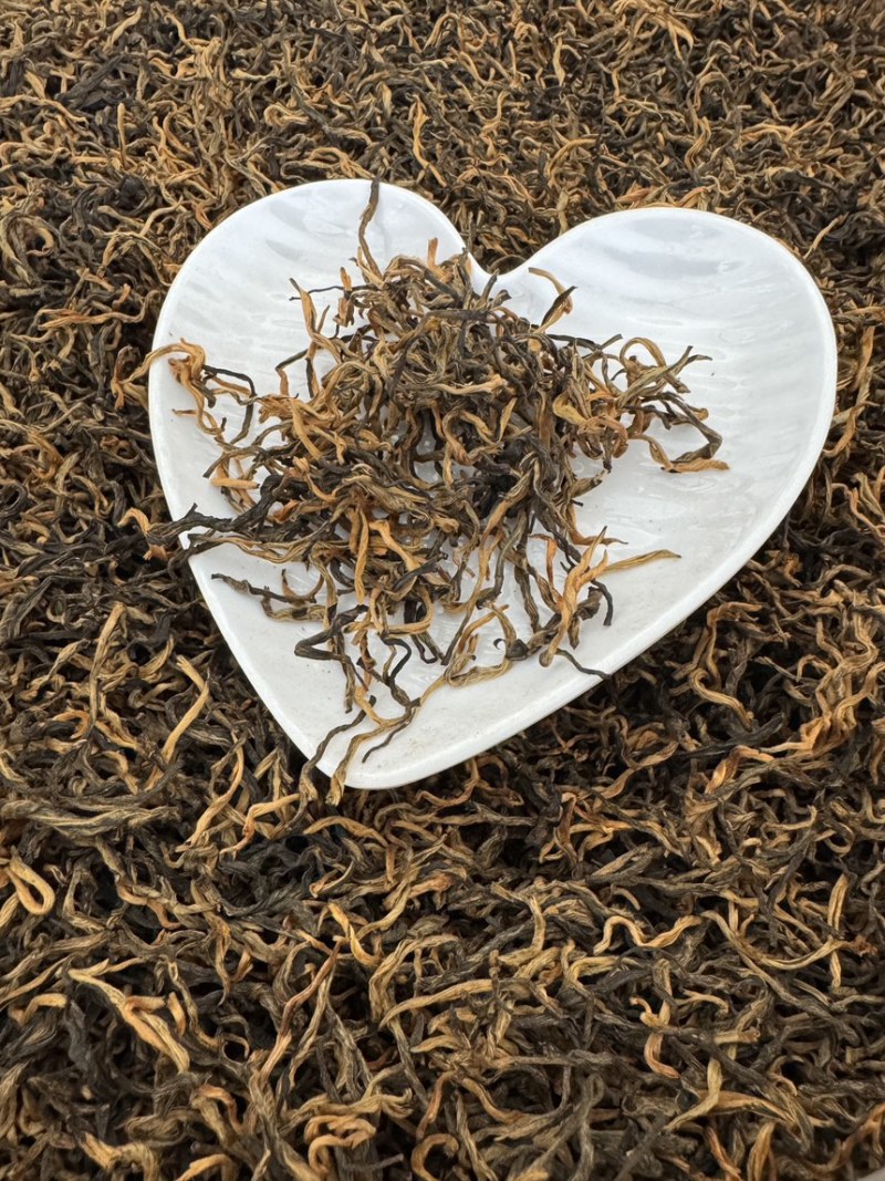 英红九号红茶英德红茶茶厂批发金芽花果香散装