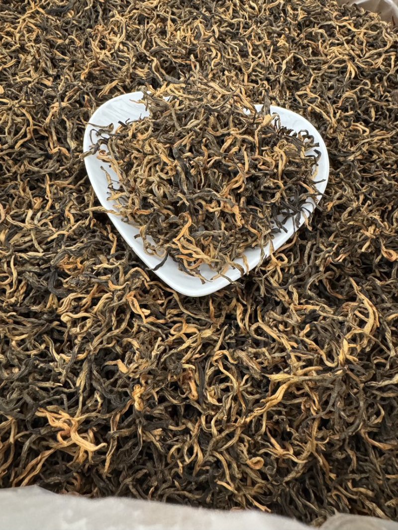 英红九号红茶英德红茶茶厂批发金芽花果香散装