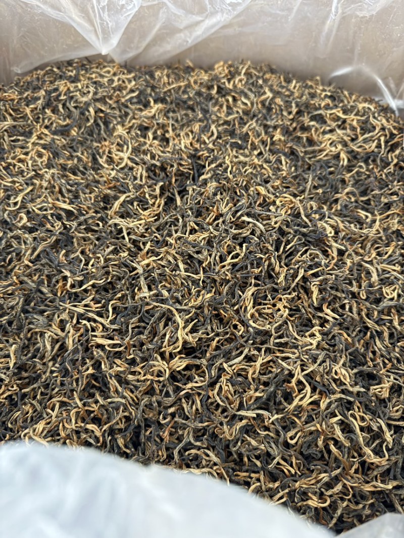 英红九号红茶英德红茶茶厂批发金芽花果香散装