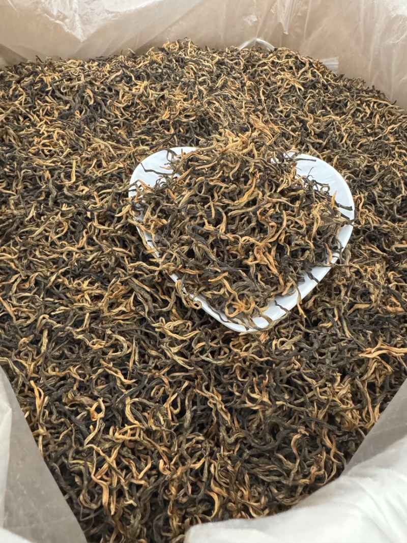 英红九号红茶英德红茶茶厂批发金芽花果香散装