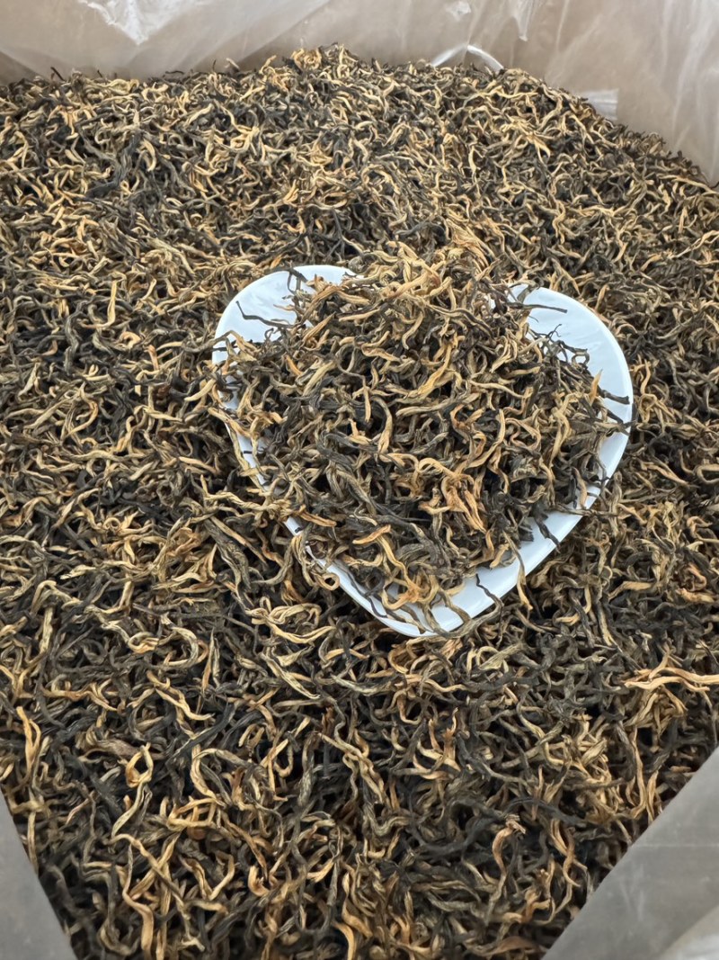 英红九号红茶英德红茶茶厂批发金芽花果香散装