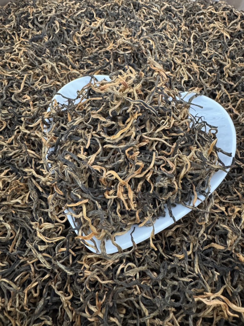 英红九号红茶英德红茶茶厂批发金芽花果香散装