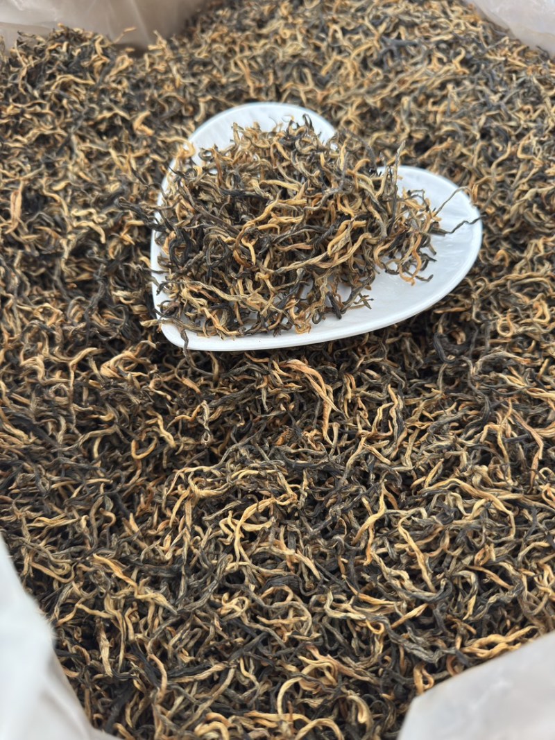 英红九号红茶英德红茶茶厂批发金芽花果香散装