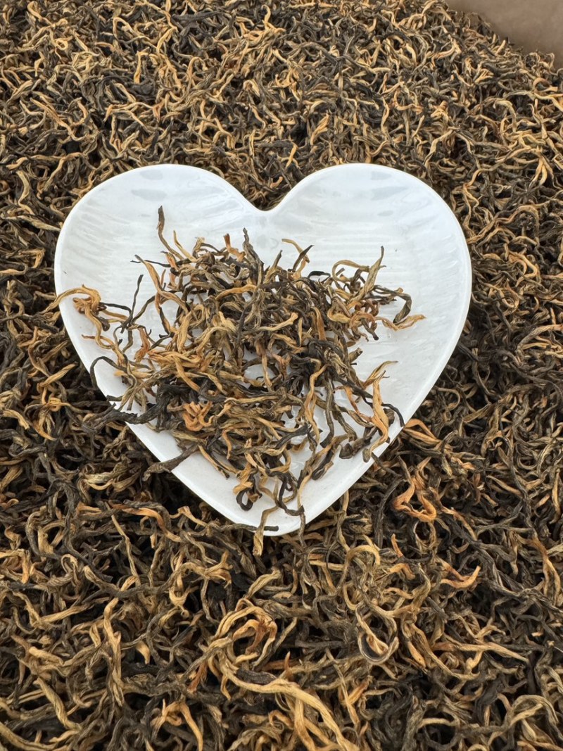 英红九号红茶英德红茶茶厂批发金芽花果香散装