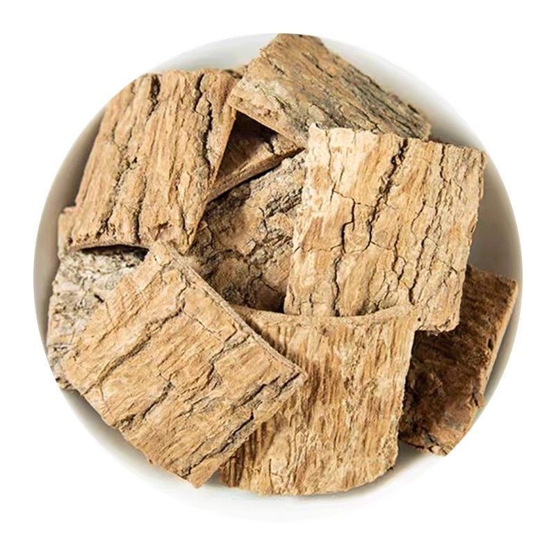 杜仲皮正品老树厚皮杜仲茶中药材杜仲雄花茶补腰泡水