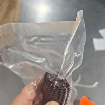 真空独立包装，口感脆甜，非转基因玉米，打开袋子直接可以吃