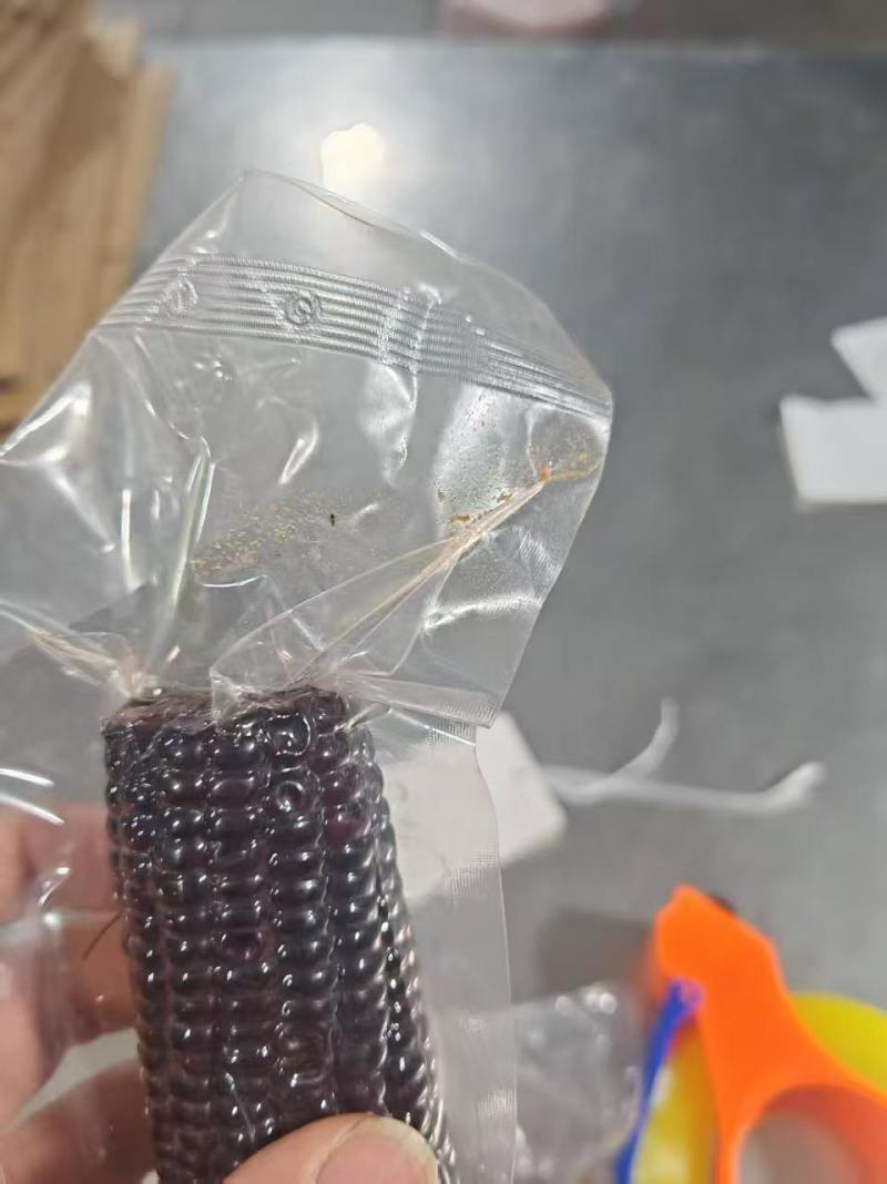 真空独立包装，口感脆甜，非转基因玉米，打开袋子直接可以吃
