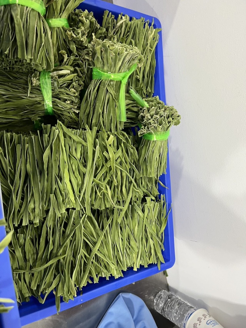 大理种植户贡菜干！本地货源，价格真实，量大优惠！