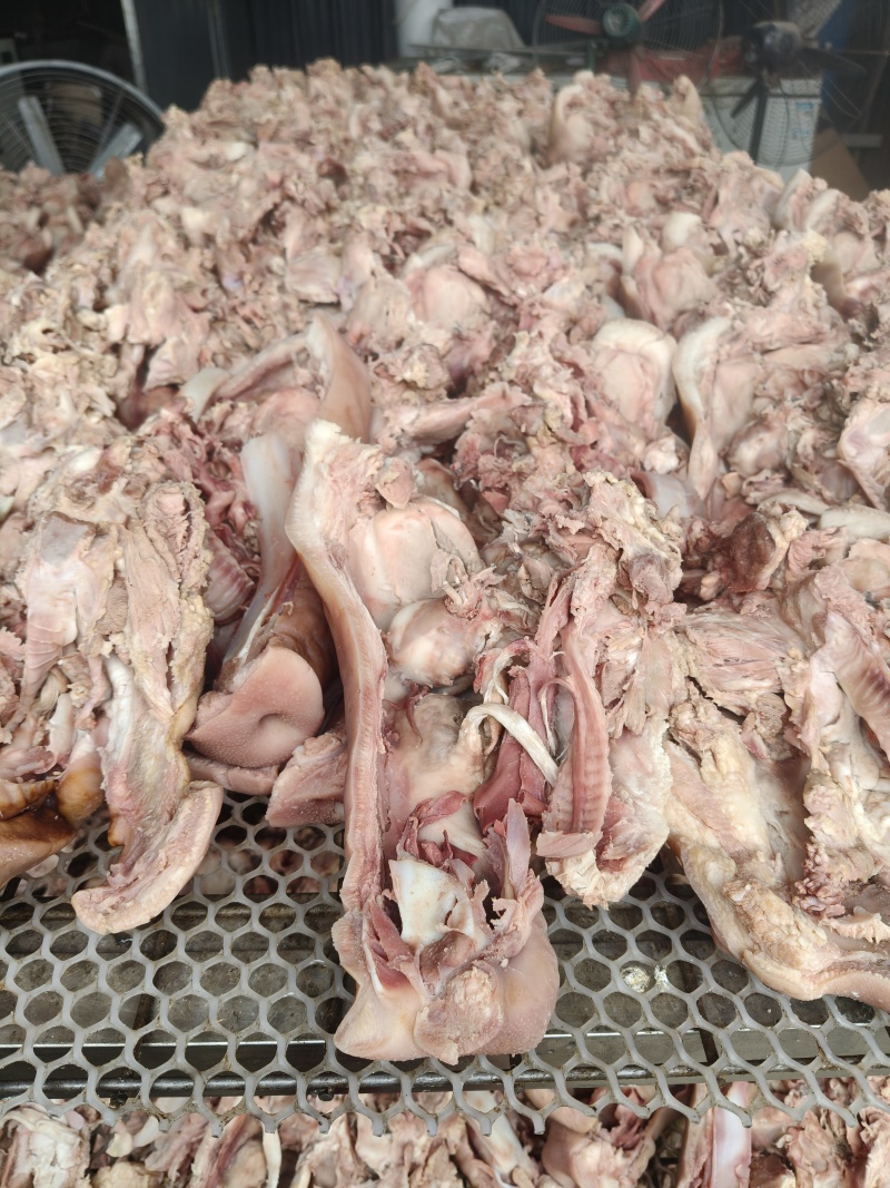 半成品猪头肉