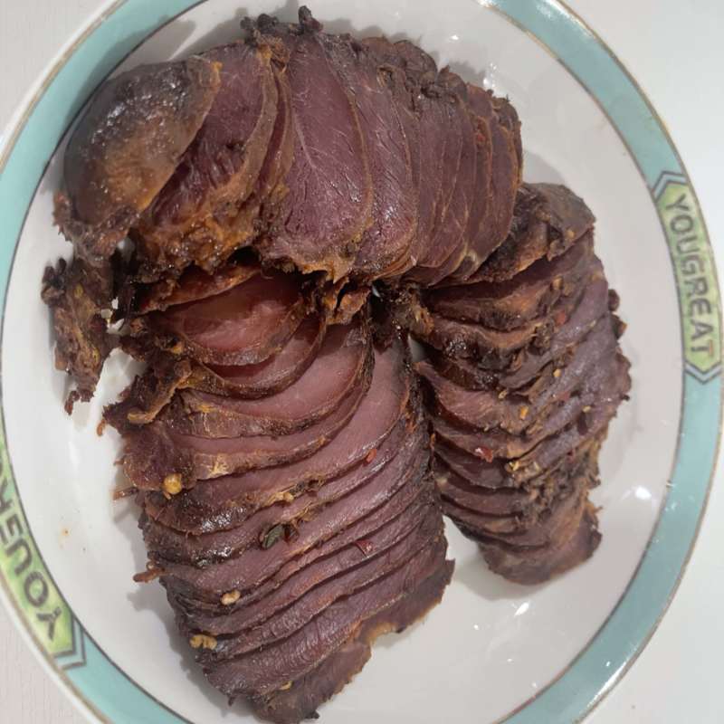 卤肉全熟卤味熟食猪肉酱香猪小腱