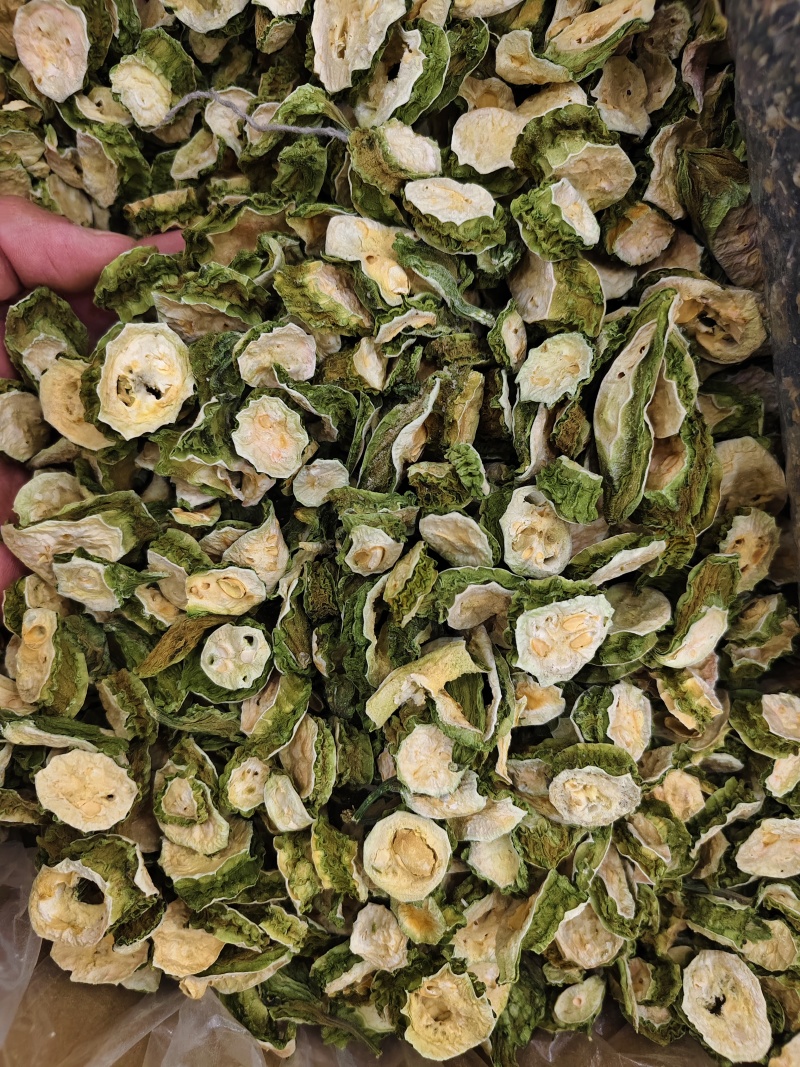 苦瓜干精选无硫苦瓜干批发零售