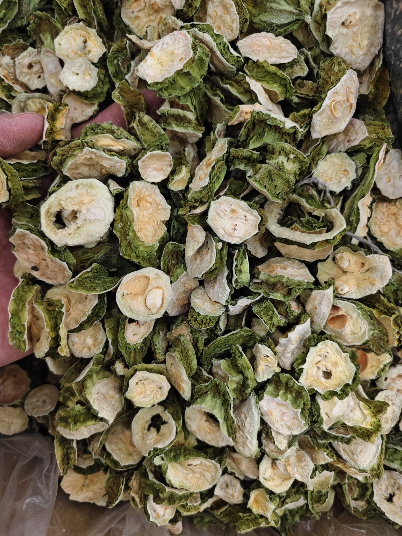 苦瓜干精选无硫苦瓜干批发零售
