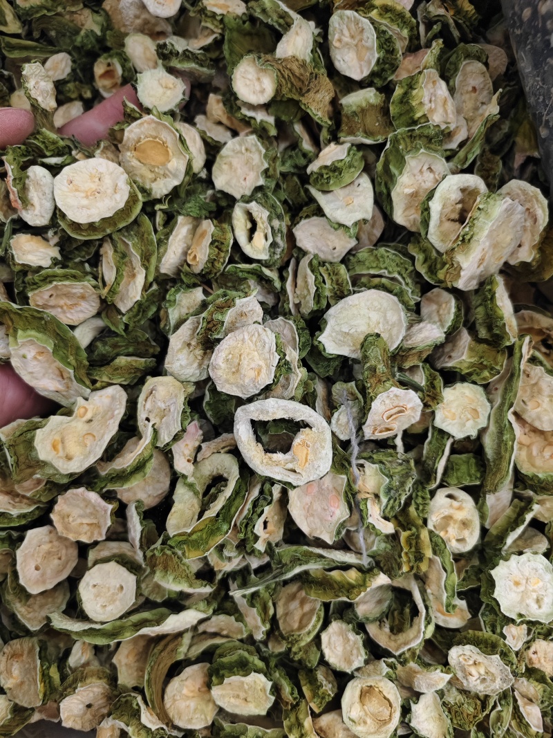 苦瓜干精选无硫苦瓜干批发零售