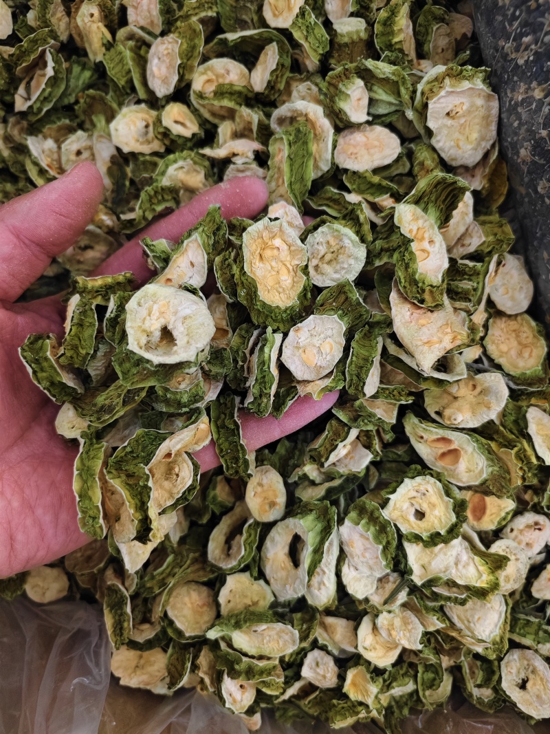 苦瓜干精选无硫苦瓜干批发零售