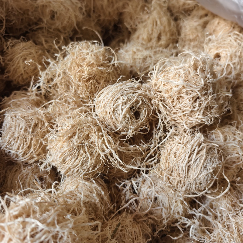 淡竹茹团球状竹茹球黄白色统货今年新货颜色好