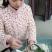 麻红豆腊肉粽