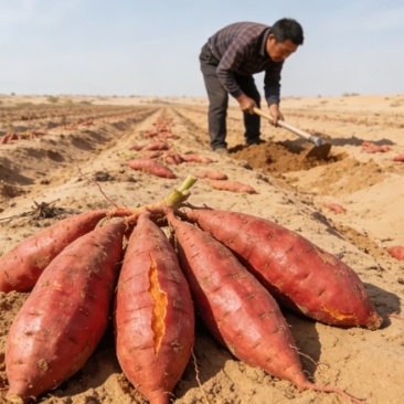 红薯西瓜红303密薯产地直发货源充足