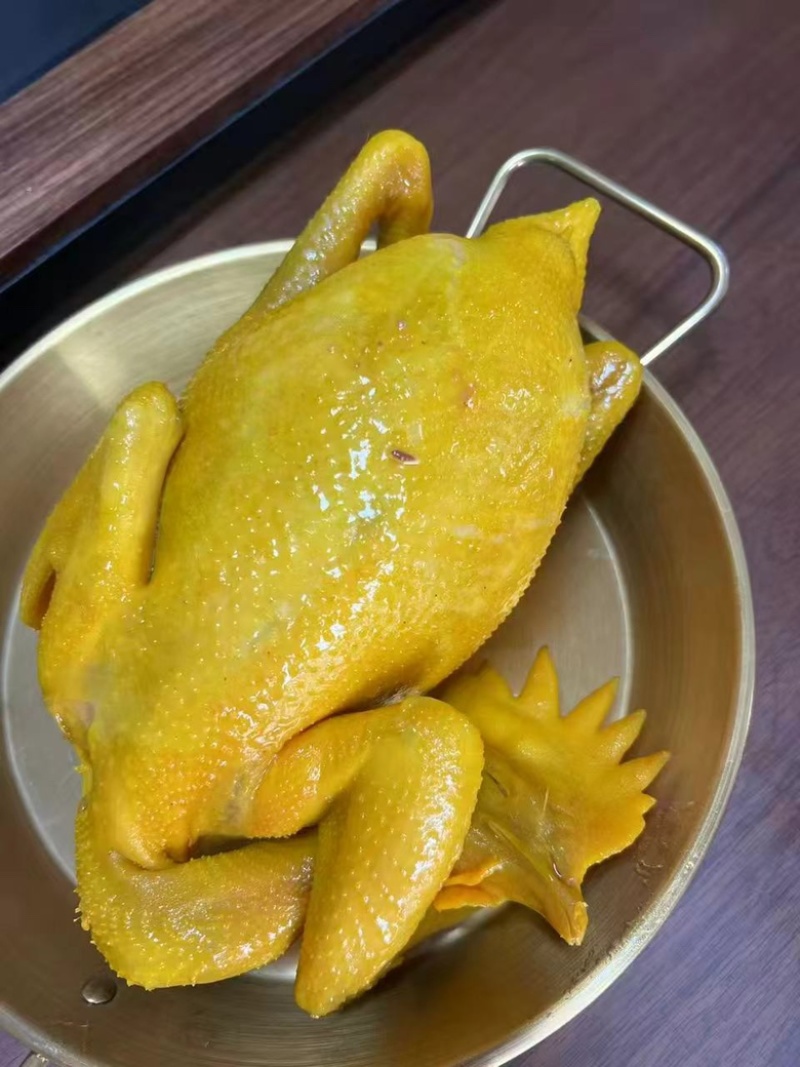 五指毛桃盐焗鸡地摊电商批发盐焗鸡摆摊卤味熟食全熟盐焗鸡