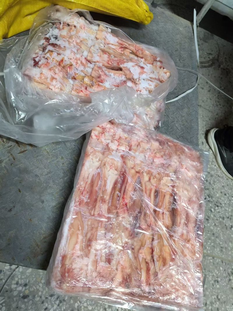 牛蹄主筋