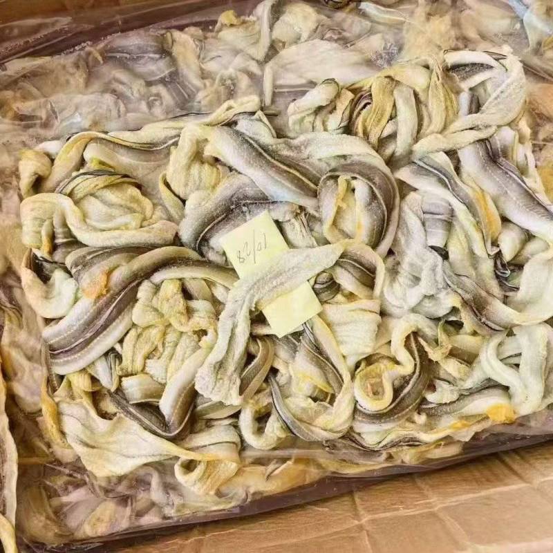 七星鳗鱼片1吨，7500饲料价