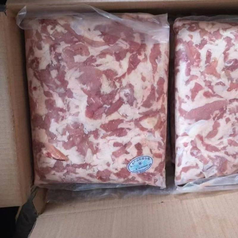 箱装鸭碎肉10吨5800
