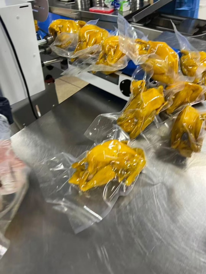 盐焗鸡地摊电商批发五指毛桃盐焗鸡摆摊卤味熟食全熟盐焗鸡