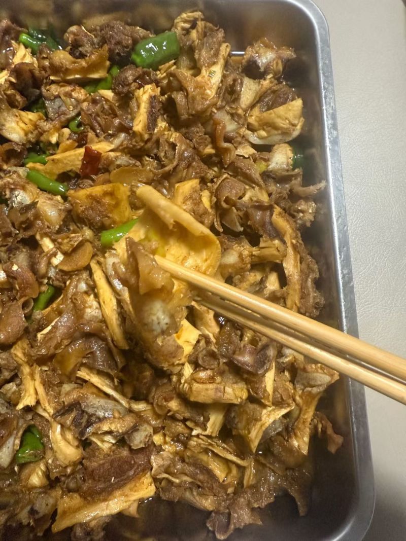 【熟牛肉】全熟牛一根筋