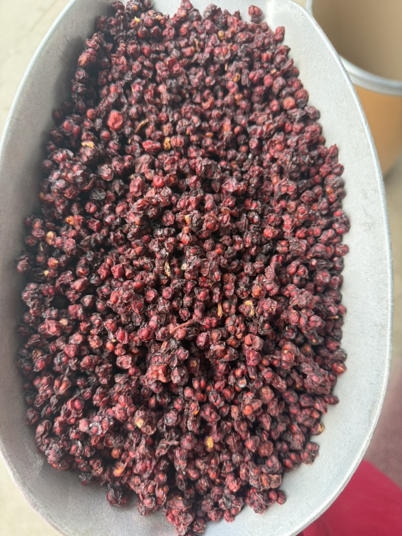 五味子产地辽宁货干颜色好