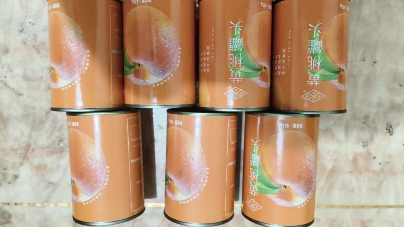 特级黄桃罐头厂家直发诚信经营承接电商一件代发